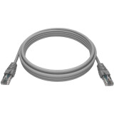 Патч-корд NTSS NTSS-PC-UTP-RJ45-6-3.0-LSZH-GY, 3м