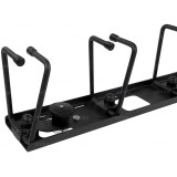 Кабельный органайзер Emilink NTSS-VORG-77-8(86)-BL