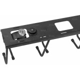 Кабельный органайзер Emilink NTSS-VORG-77-8(86)-BL