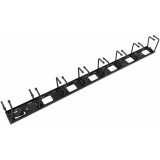 Кабельный органайзер Emilink NTSS-VORG-77-8(86)-BL