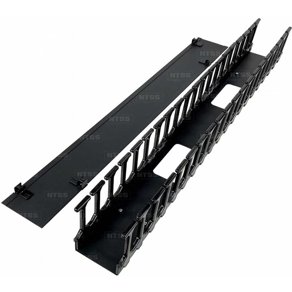 Кабельный органайзер Emilink NTSS-VORG-PC-F912-42U-BL - фото 2