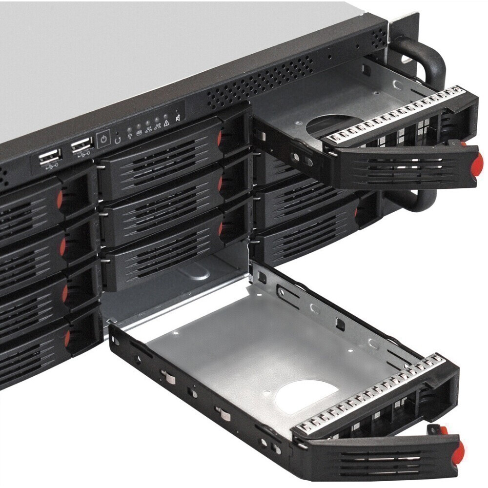 Серверный корпус ExeGate Pro 3U660-HS16/2U-1000ADS 1000W - EX296382RUS - фото 4