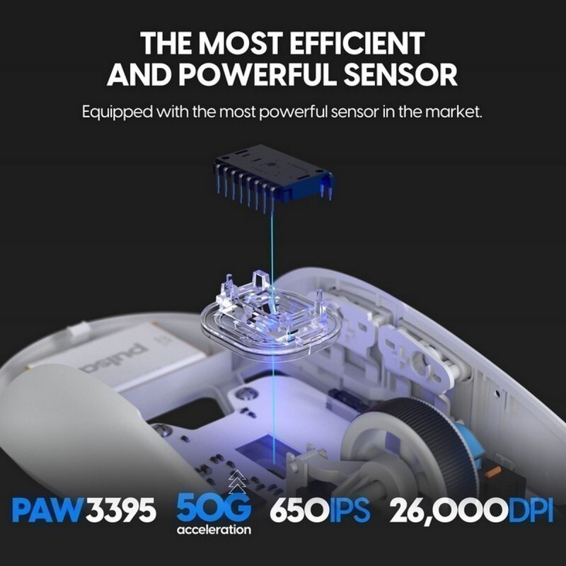 Мышь Pulsar X2 H Wireless Size 1 White - PX2H12 - фото 8