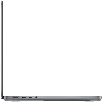 Ноутбук Apple MacBook Pro 14 Space Gray (M3, 2023) (Z1C800132) - фото 3