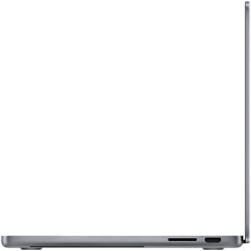 Ноутбук Apple MacBook Pro 14 Space Gray (M3, 2023) (Z1C800132) - фото 4