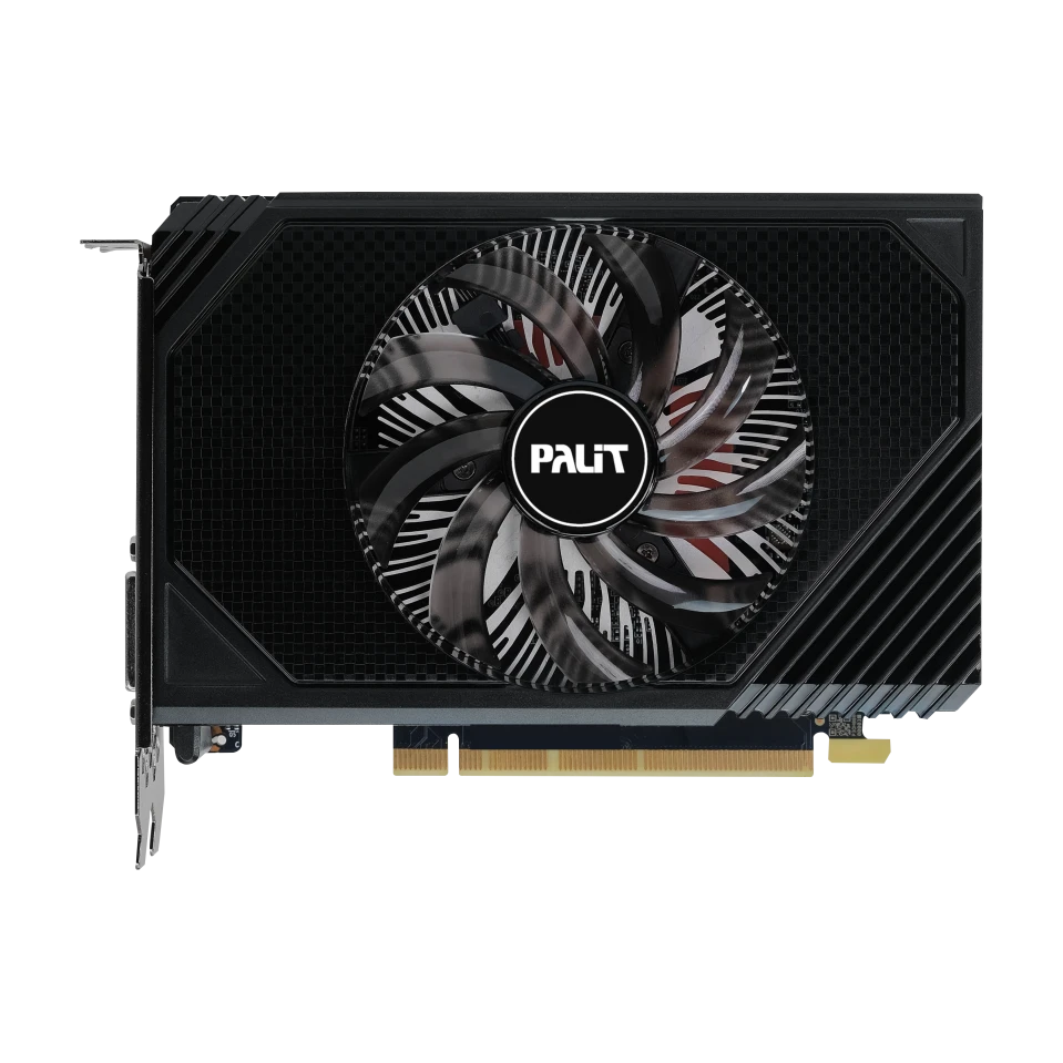 Видеокарта NVIDIA GeForce RTX 3050 Palit StormX V1 8Gb (NE63050018P1-1070F V1) - фото 2