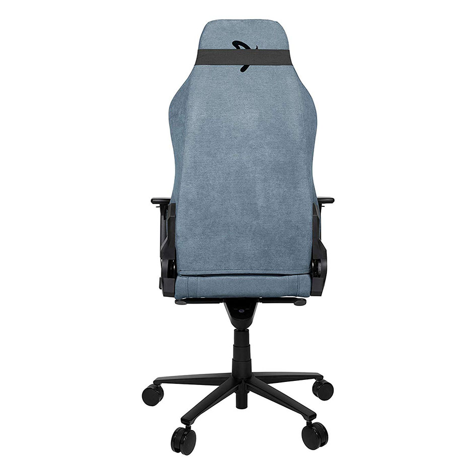 Игровое кресло Arozzi Vernazza Soft Fabric Blue - VERNAZZA-SFB-BL - фото 7