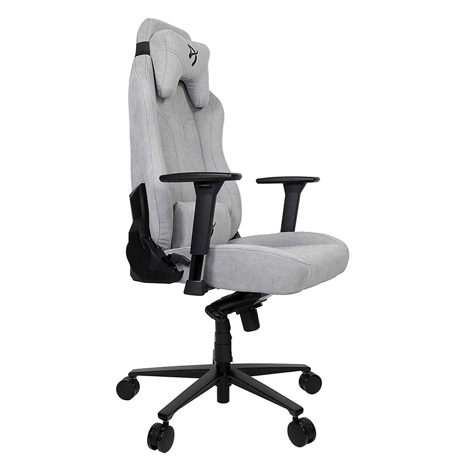 Игровое кресло Arozzi Vernazza Soft Fabric Light Grey