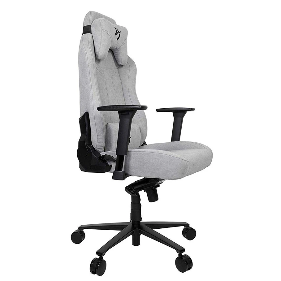 Игровое кресло Arozzi Vernazza Soft Fabric Light Grey - VERNAZZA-SFB-LG