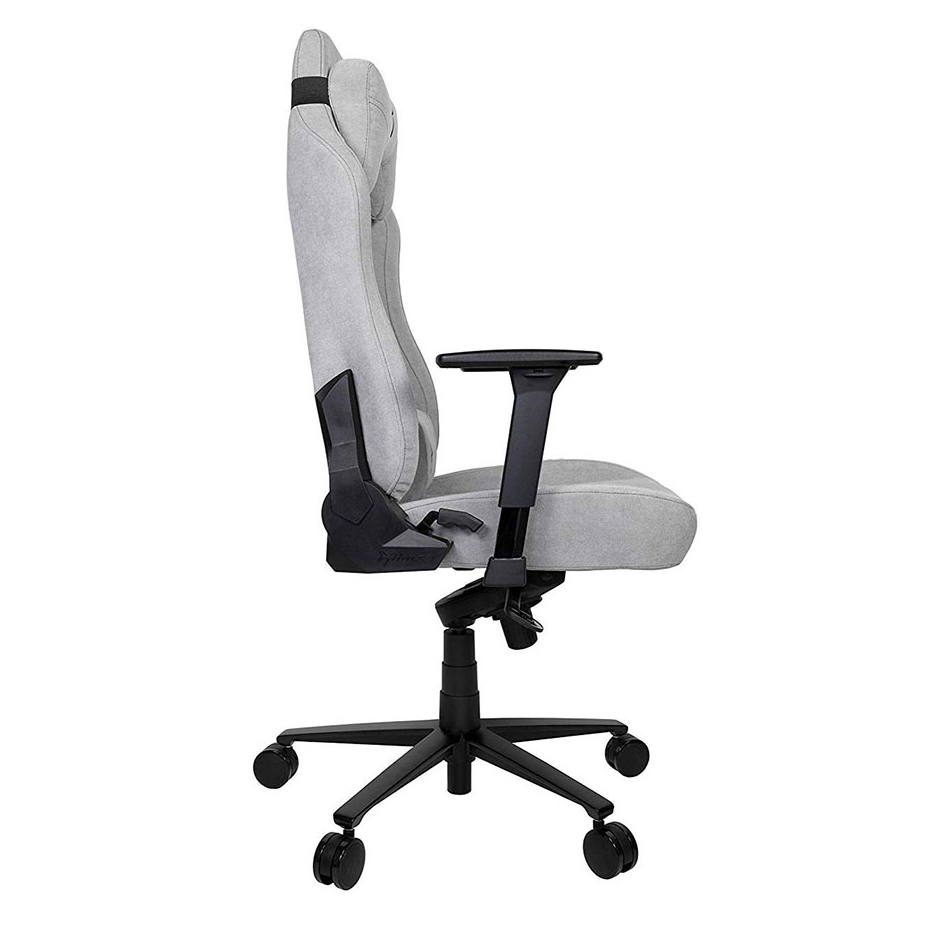 Игровое кресло Arozzi Vernazza Soft Fabric Light Grey - VERNAZZA-SFB-LG - фото 4