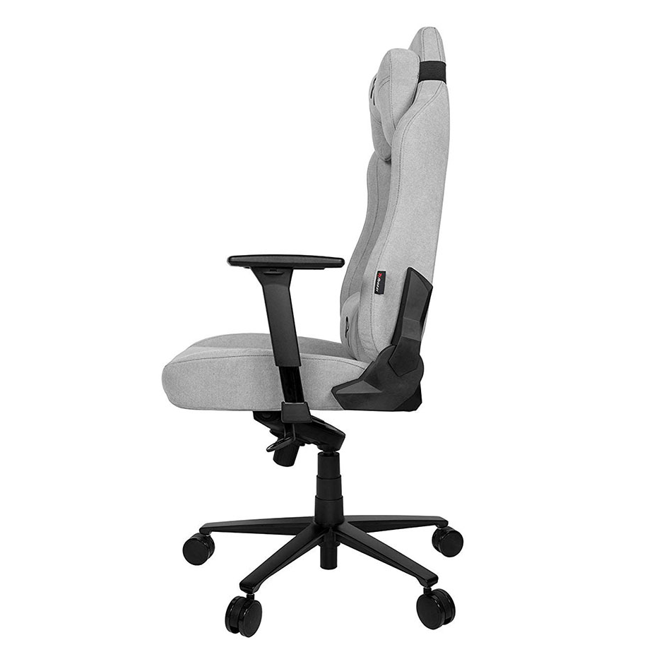 Игровое кресло Arozzi Vernazza Soft Fabric Light Grey - VERNAZZA-SFB-LG - фото 5