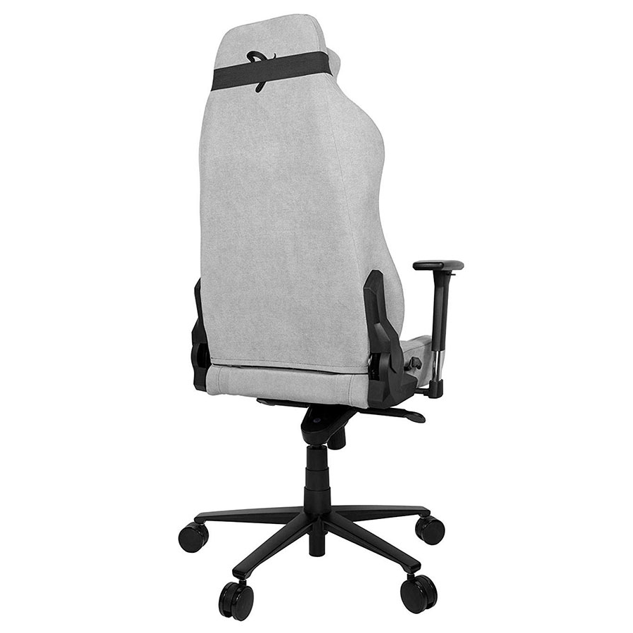 Игровое кресло Arozzi Vernazza Soft Fabric Light Grey - VERNAZZA-SFB-LG - фото 6