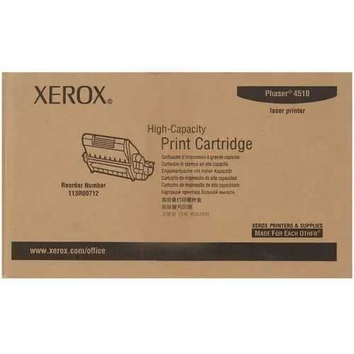 Картридж Xerox 113R00712 Black