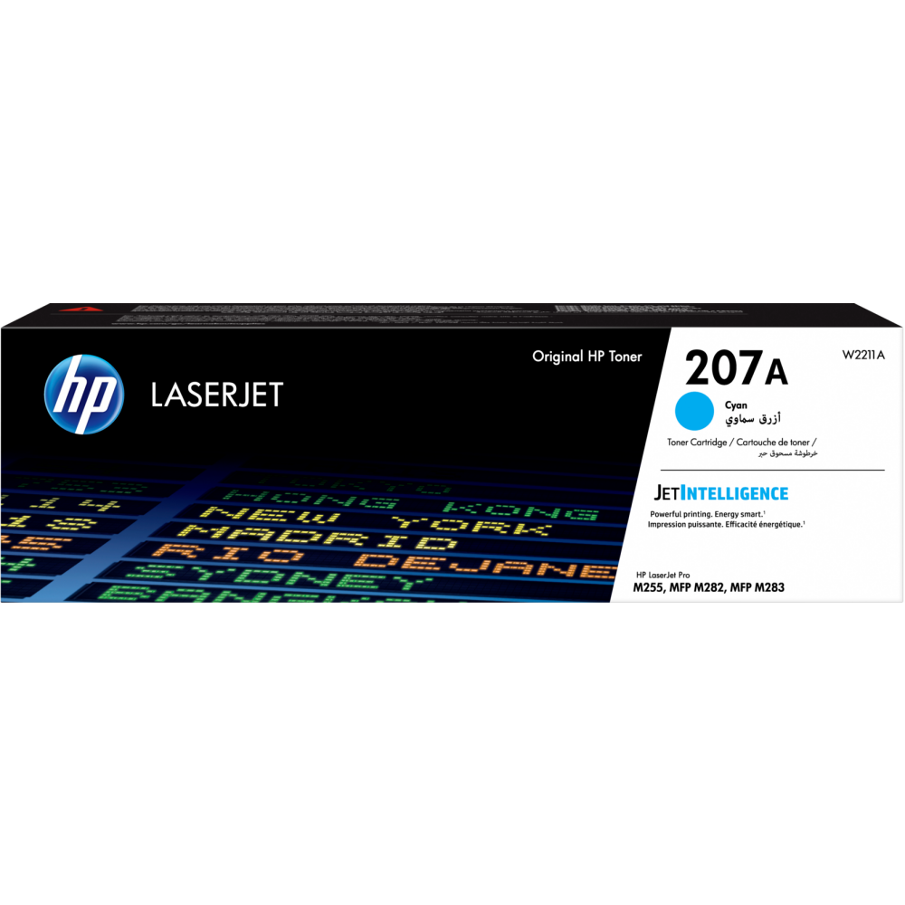 Картридж HP W2211A (№207A) Cyan