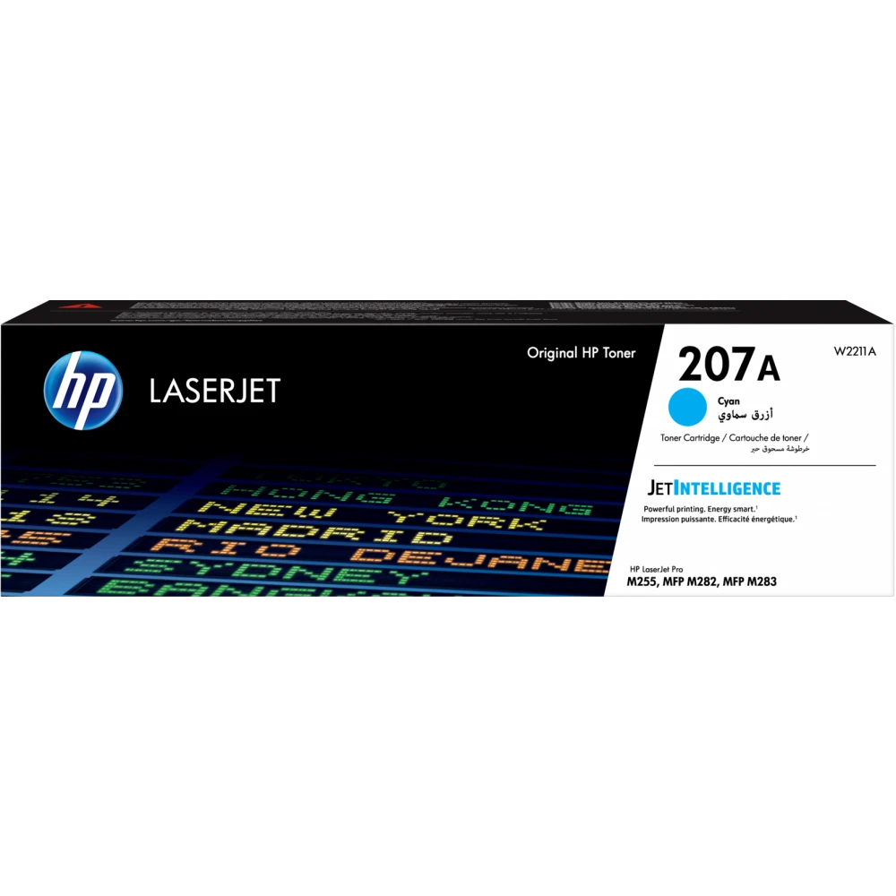 Картридж HP W2211A (№207A) Cyan
