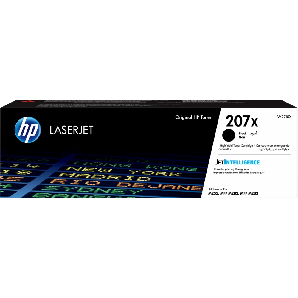 Картридж HP W2210X (№207X) Black