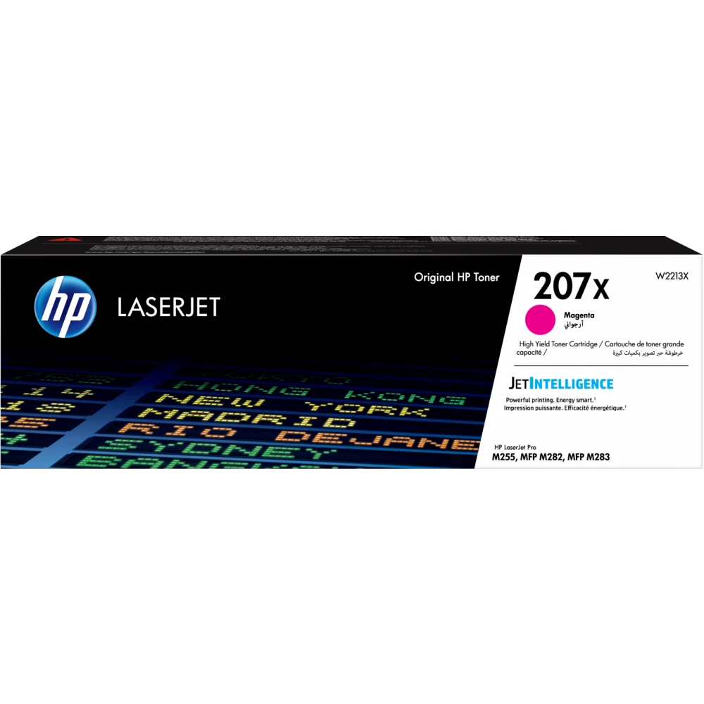Картридж HP W2213X (№207X) Magenta