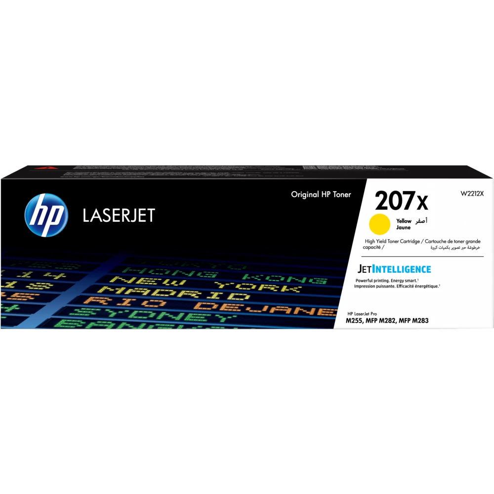 Картридж HP W2212X (№207X) Yellow