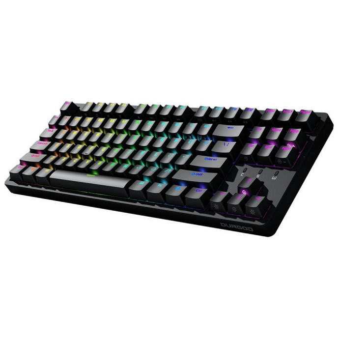 Клавиатура Durgod Cavalry 87 Black (C87-B-GT-R) - фото 4