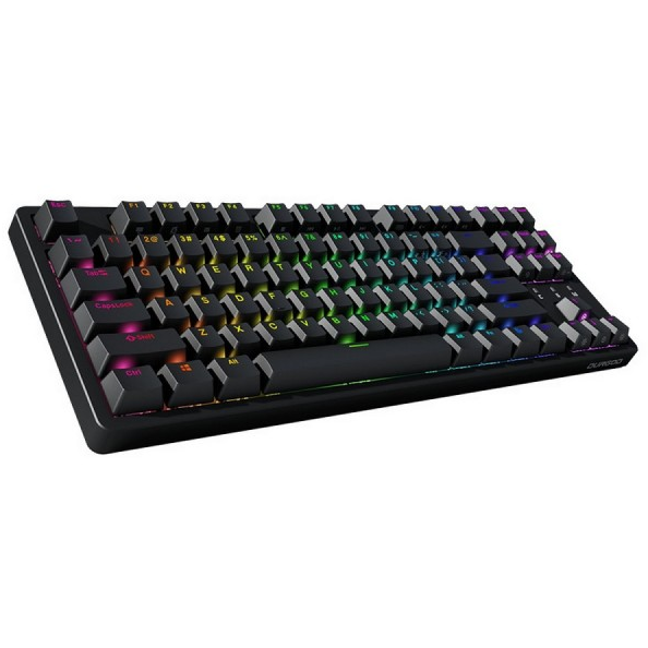 Клавиатура Durgod Cavalry 87 Black (C87-B-KL-B) - фото 6