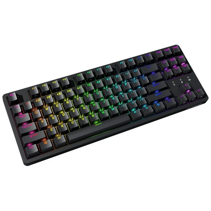 Клавиатура Durgod Cavalry 87 Black (C87-B-KL-SS) - фото 2