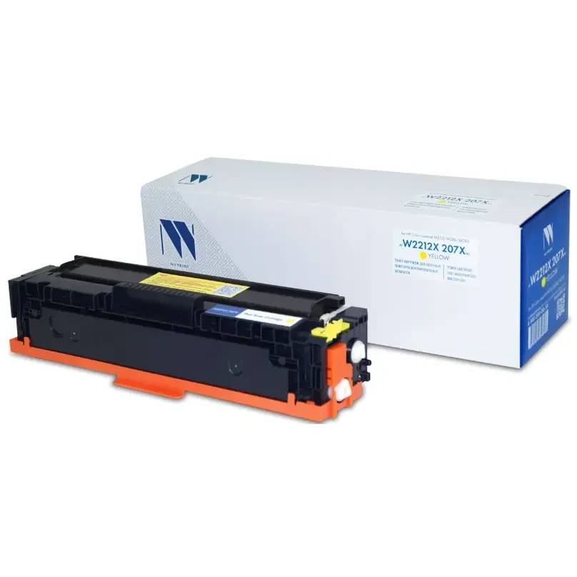 Картридж NV Print W2212X 207X Yellow - NV-W2212X 207X