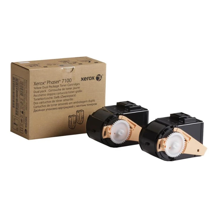 Картридж Xerox 106R02611 Yellow