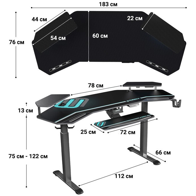 Игровой стол Eureka ERK-ES71-B-EU - фото 2