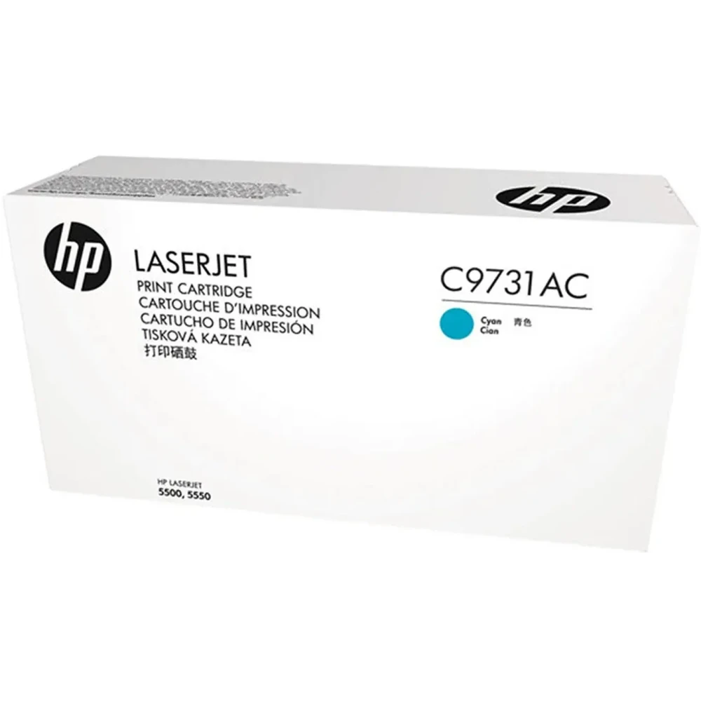 Картридж HP C9731AC (№645A) Cyan