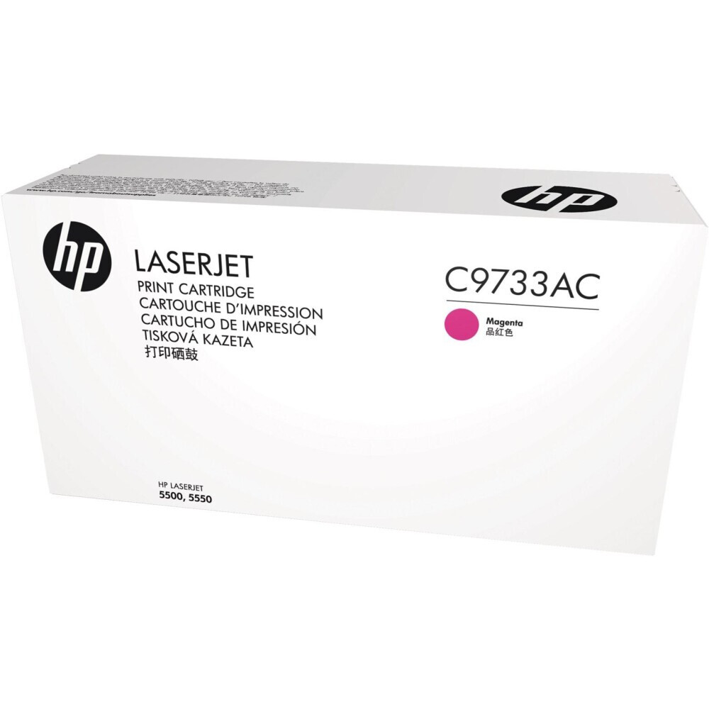 Картридж HP C9733AC (№645A) Magenta