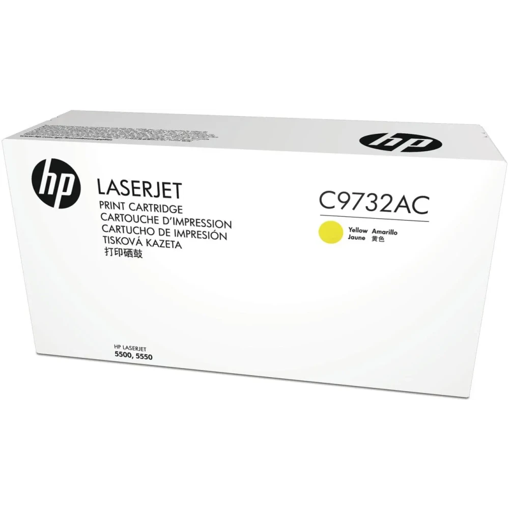 Картридж HP C9732AC (№645A) Yellow