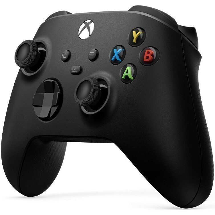 Геймпад Microsoft Xbox Wireless Controller Black - QAT-00006/QAT-00004 - фото 2