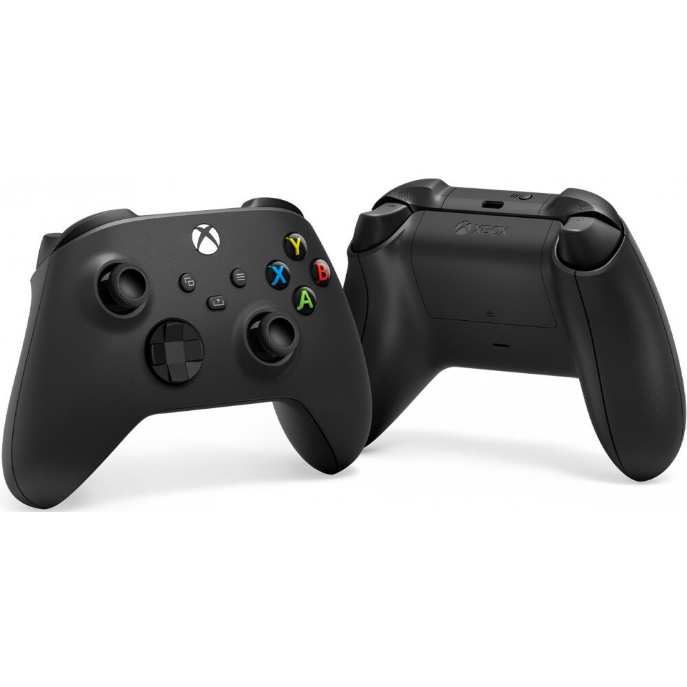 Геймпад Microsoft Xbox Wireless Controller Black - QAT-00006/QAT-00004 - фото 4