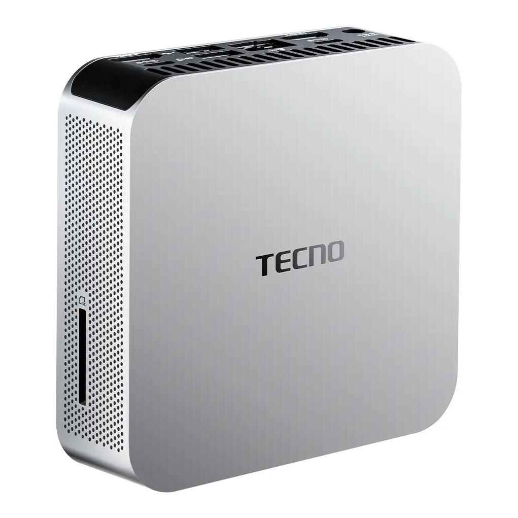 Неттоп Tecno Mega Mini M1 (M1AA) (i516+512GSilverWin) - M1 mini i5 16+512G Silver Win/TCN-M1I5.512.SL