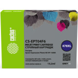 Картридж Cactus CS-EPT04F6 Grey