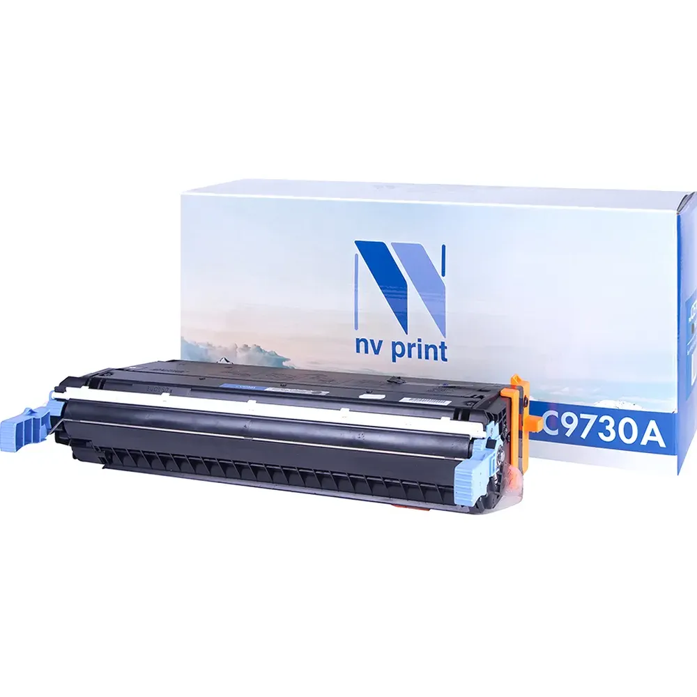 Картридж NV Print C9730A Black