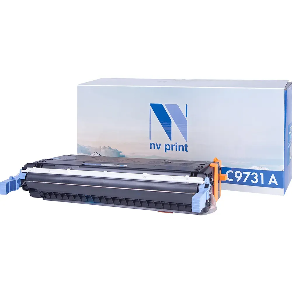 Картридж NV Print C9731A Cyan
