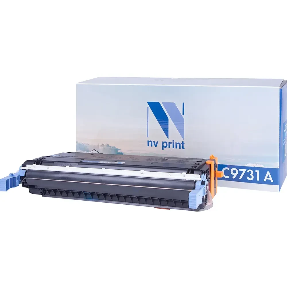 Картридж NV Print C9731A Cyan - NV-C9731AC