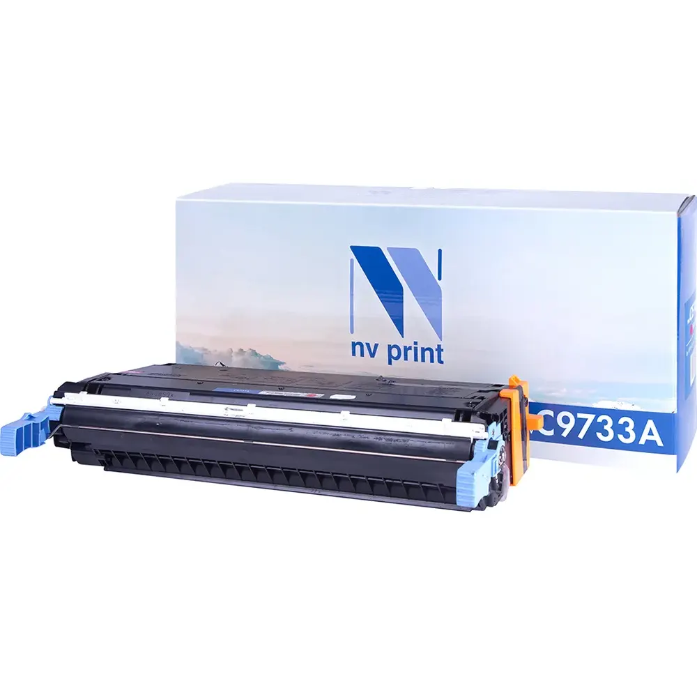 Картридж NV Print C9733A Magenta