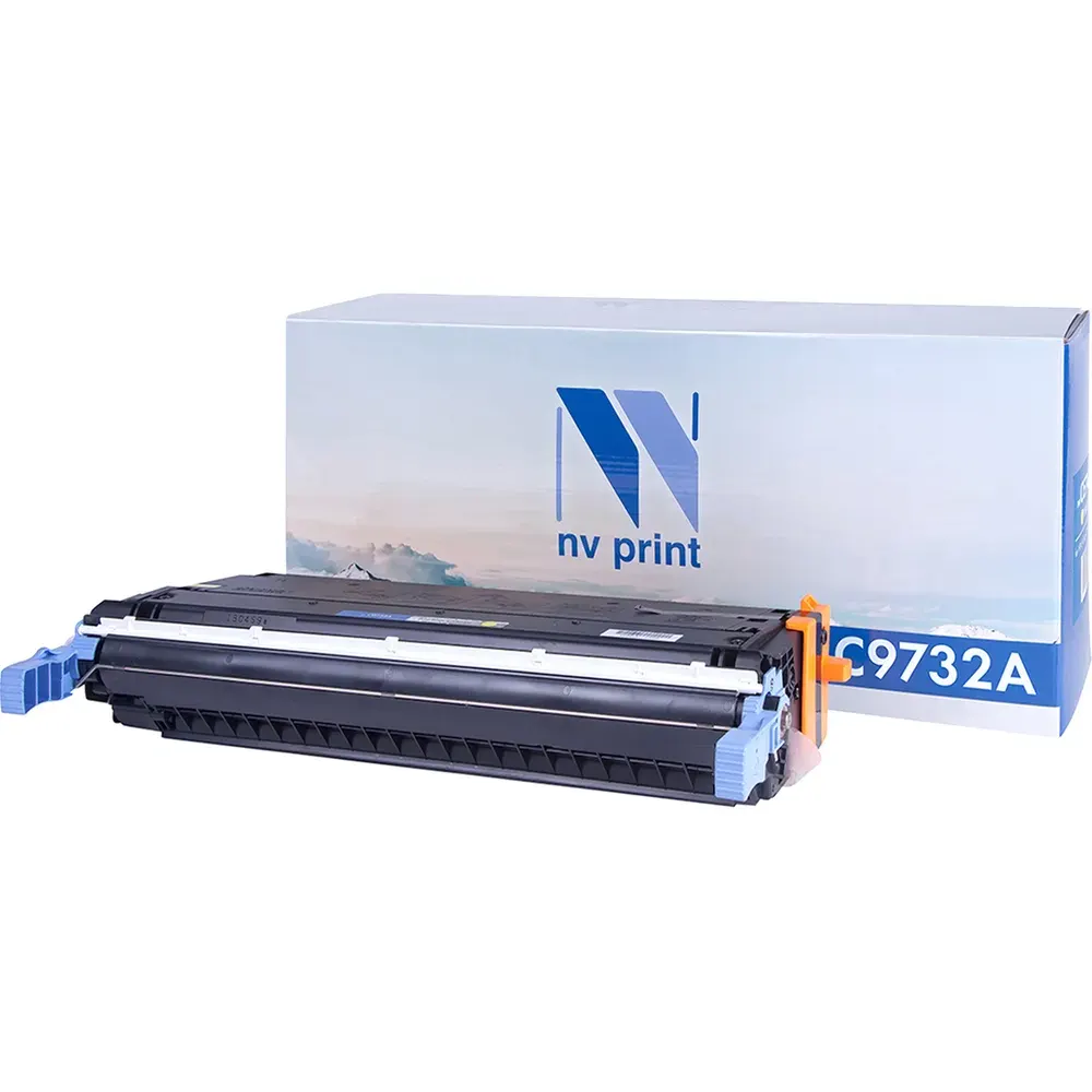 Картридж NV Print C9732A Yellow
