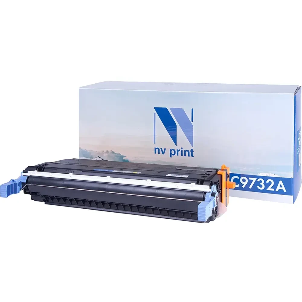 Картридж NV Print C9732A Yellow - NV-C9732AY