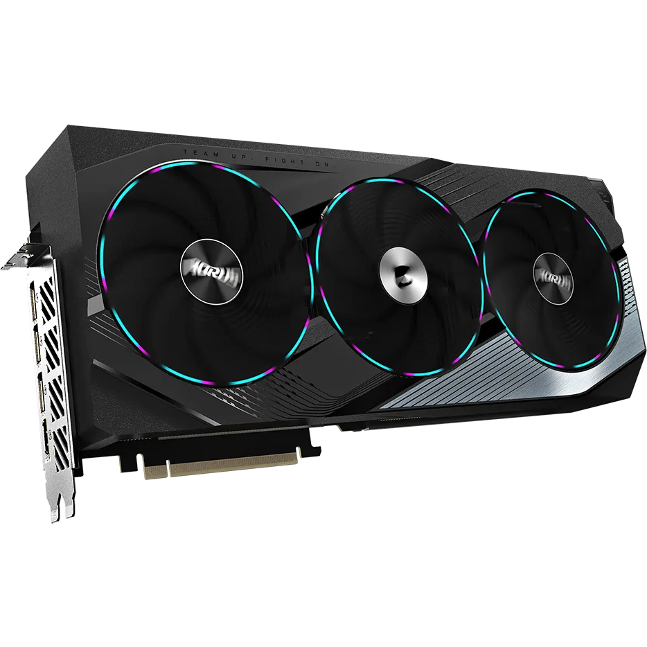 Видеокарта NVIDIA GeForce RTX 4070 Ti Super Gigabyte 16Gb (GV-N407TSAORUS M-16GD)