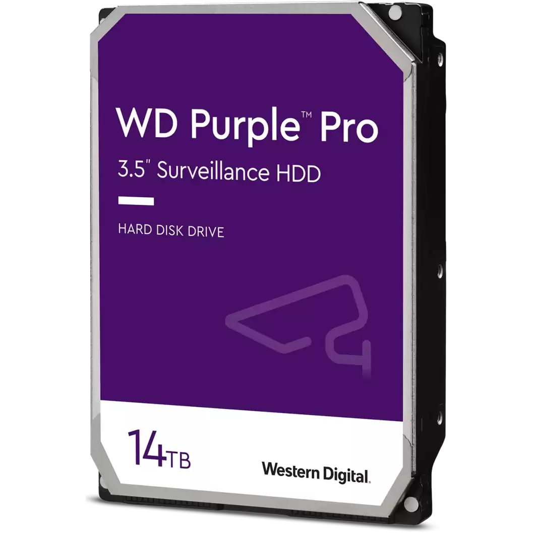 Жёсткий диск 14TB SATA-III WD Purple Pro (WD142PURP)