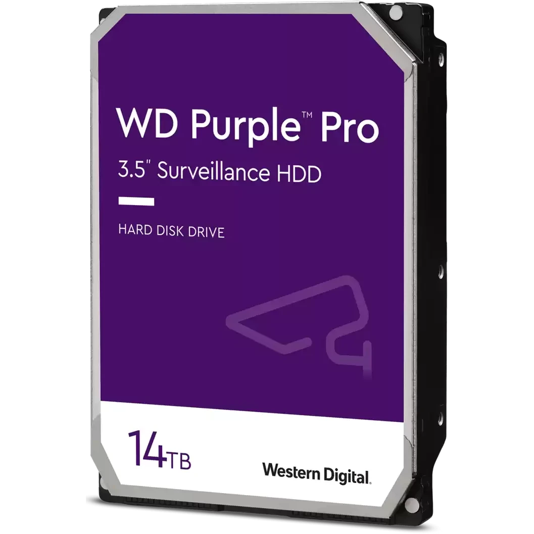 Жёсткий диск 14Tb SATA-III WD Purple Pro (WD142PURP)