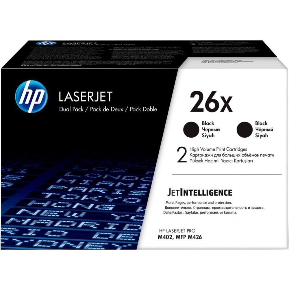 Картридж HP CF226XF (№26X) Black