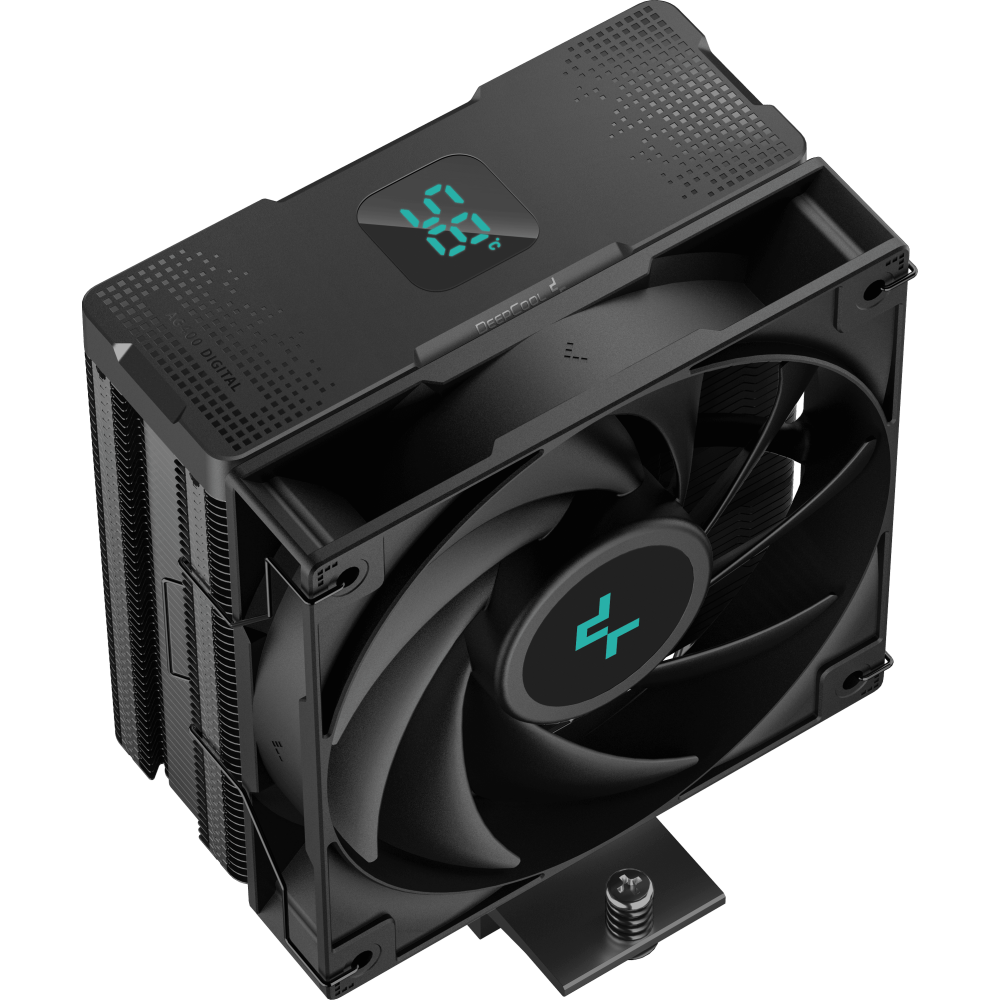 Кулер DeepCool AG400 DIGITAL BK - R-AG400-BKNDMN-G-2 - фото 3
