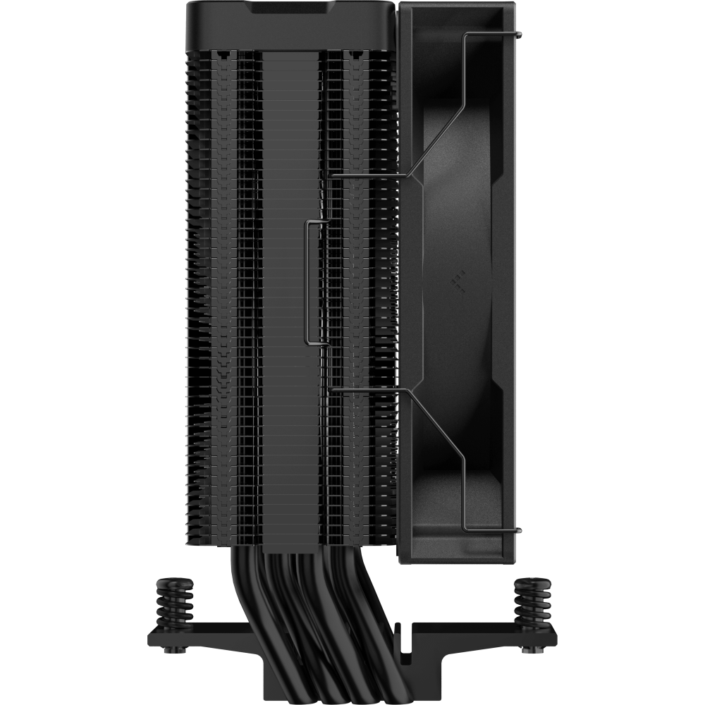 Кулер DeepCool AG400 DIGITAL BK - R-AG400-BKNDMN-G-2 - фото 5