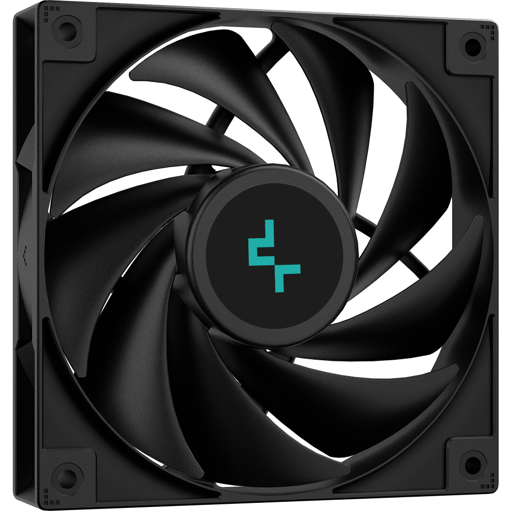 Кулер DeepCool AG400 DIGITAL BK - R-AG400-BKNDMN-G-2 - фото 8