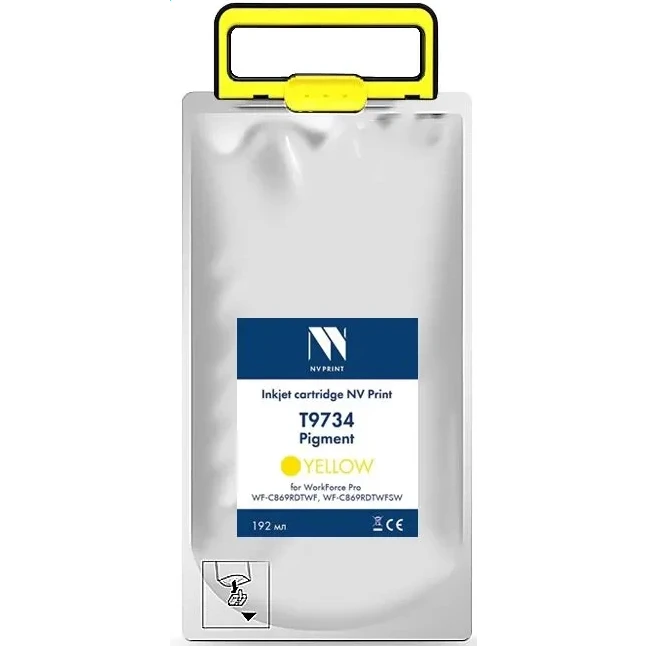 Картридж NV Print C13T973400 Yellow - NV-C13T973400