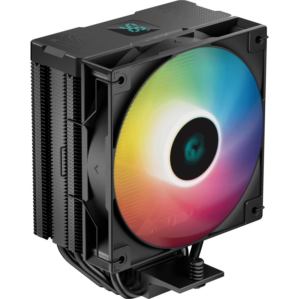 Кулер DeepCool AG400 DIGITAL BK ARGB - R-AG400-BKADMN-G-1